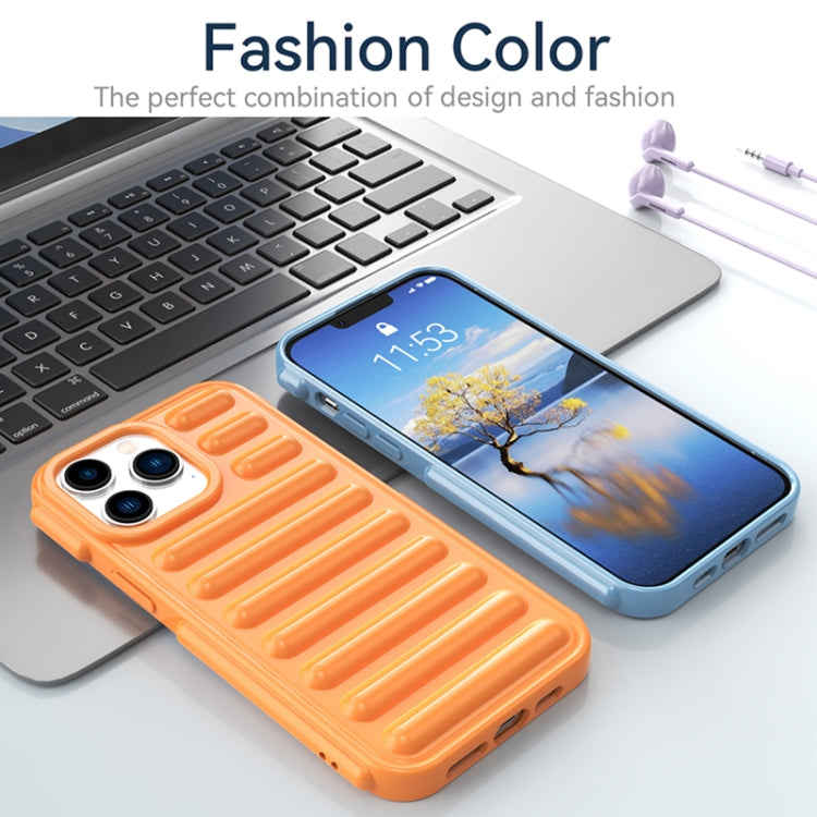 For iPhone 16 Pro Capsule Series Candy Color TPU Phone Case(Black) - iPhone 16 Pro Cases by buy2fix | Online Shopping UK | buy2fix