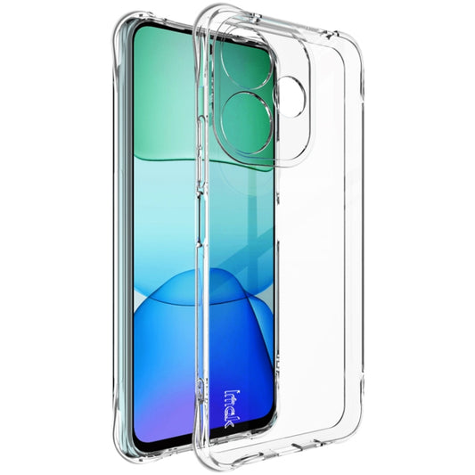For Xiaomi POCO M6 4G imak Shockproof Airbag TPU Phone Case(Transparent) - Xiaomi Cases by imak | Online Shopping UK | buy2fix