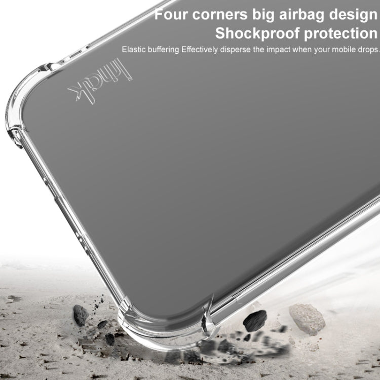 For iPhone 16 Pro Max imak Shockproof Airbag TPU Phone Case(Transparent) - iPhone 16 Pro Max Cases by imak | Online Shopping UK | buy2fix