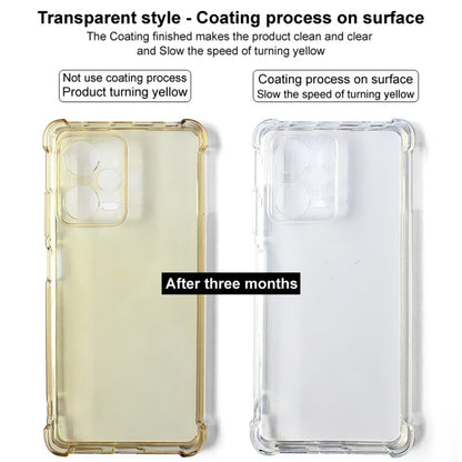 For iPhone 16 Pro Max imak Shockproof Airbag TPU Phone Case(Transparent) - iPhone 16 Pro Max Cases by imak | Online Shopping UK | buy2fix