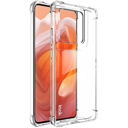 For Motorola Edge 50 Ultra IMAK Space Shield PC + TPU Airbag Shockproof Phone Case(Transparent) - Motorola Cases by imak | Online Shopping UK | buy2fix