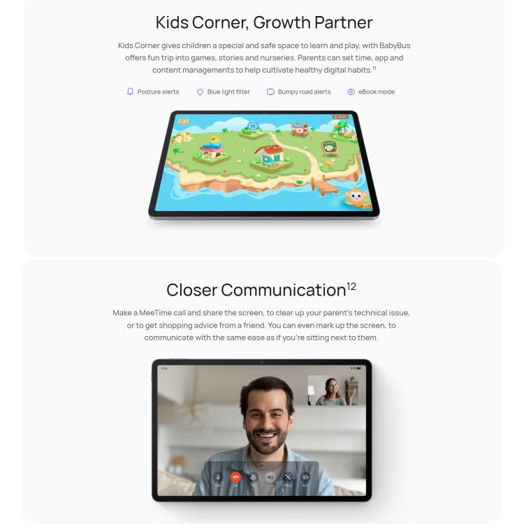 HUAWEI MatePad SE 11 2024 WiFi Tablet PC, 8GB+256GB, 11 inch HarmonyOS 4.2 Qualcomm Snapdragon 685 Octa Core(Nebula Grey) - Huawei by Huawei | Online Shopping UK | buy2fix