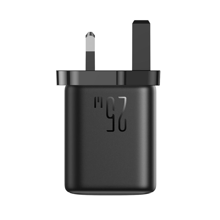 JOYROOM JR-TCF23 25W USB-C / Type-C Port Fast Charger, Plug:UK Plug(Black) - USB Charger by JOYROOM | Online Shopping UK | buy2fix