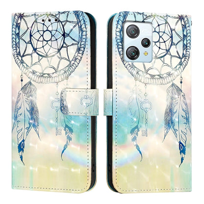 For Blackview A53 3D Painting Horizontal Flip Leather Phone Case(Dream Wind Chimes) - More Brand by buy2fix | Online Shopping UK | buy2fix