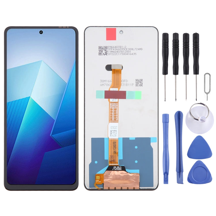 For vivo iQOO Z7X V2272A OEM LCD Screen With Digitizer Full Assembly - LCD Screen by buy2fix | Online Shopping UK | buy2fix