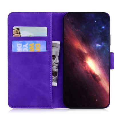 For Redmi K70 / K70 Pro Tiger Embossing Pattern Flip Leather Phone Case(Purple) - K70 Cases by buy2fix | Online Shopping UK | buy2fix