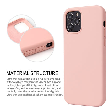 For iPhone 16 Pro Liquid Silicone Phone Case(Blackcurrant) - iPhone 16 Pro Cases by buy2fix | Online Shopping UK | buy2fix