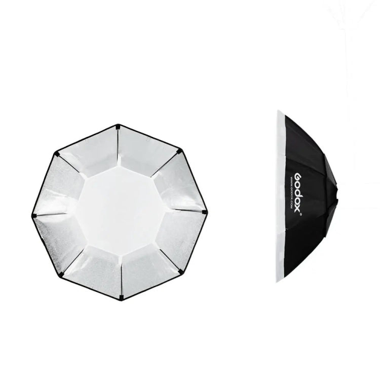 Godox Octagon Softbox Flash Speedlite Studio Photo Light Soft Box with Bowens Mount, Size:140cm -  by Godox | Online Shopping UK | buy2fix