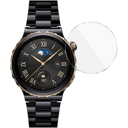For Huawei Watch GT 3 Pro 43mm imak Tempered Glass Watch Film, Self-positioning Version - Screen Protector by imak | Online Shopping UK | buy2fix