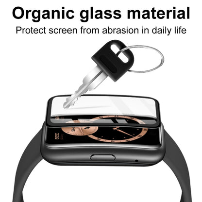 For Huawei Watch Fit3 imak Organic Glass Material HD Watch Protective Film - Screen Protector by imak | Online Shopping UK | buy2fix