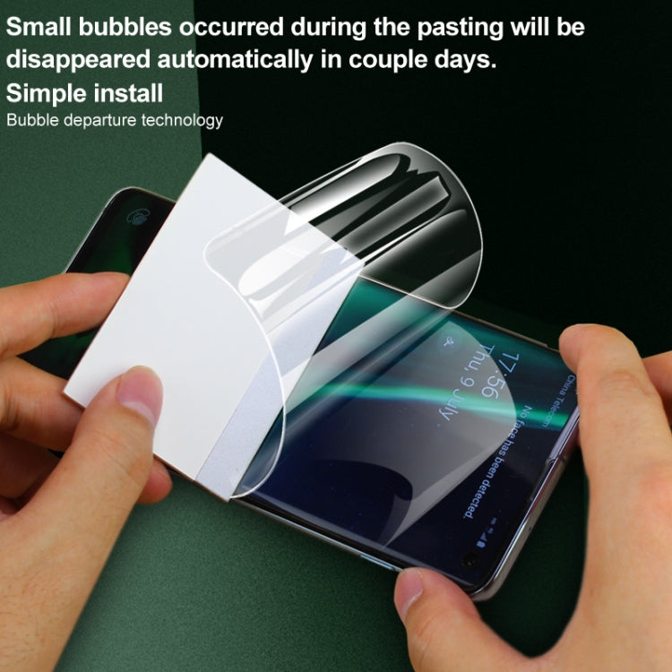 For Huawei P40 Pro 5G 2 PCS IMAK Hydrogel Film III Full Coverage Screen Protector - Huawei Tempered Glass by imak | Online Shopping UK | buy2fix