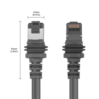 Satellite Dedicated Ethernet Cable for Starlink Actuated Gen 3, Length:30.5m - Lan Cable and Tools by buy2fix | Online Shopping UK | buy2fix