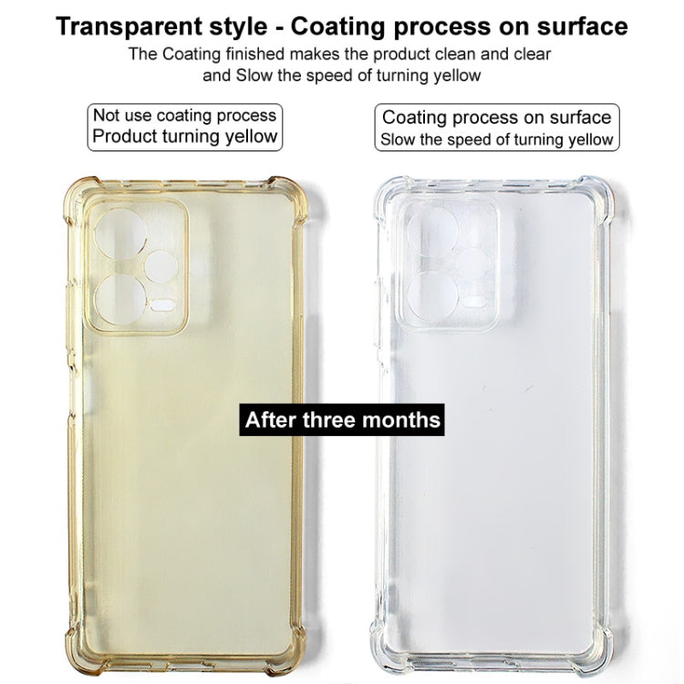 For Google Pixel 9 Pro XL imak Shockproof Airbag TPU Phone Case(Transparent) - Google Cases by imak | Online Shopping UK | buy2fix