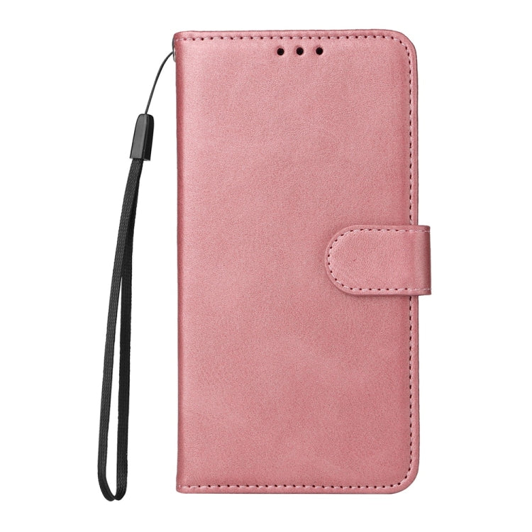 For Redmi K70 Ultra Classic Calf Texture Flip Leather Phone Case(Rose Gold) - Xiaomi Cases by buy2fix | Online Shopping UK | buy2fix