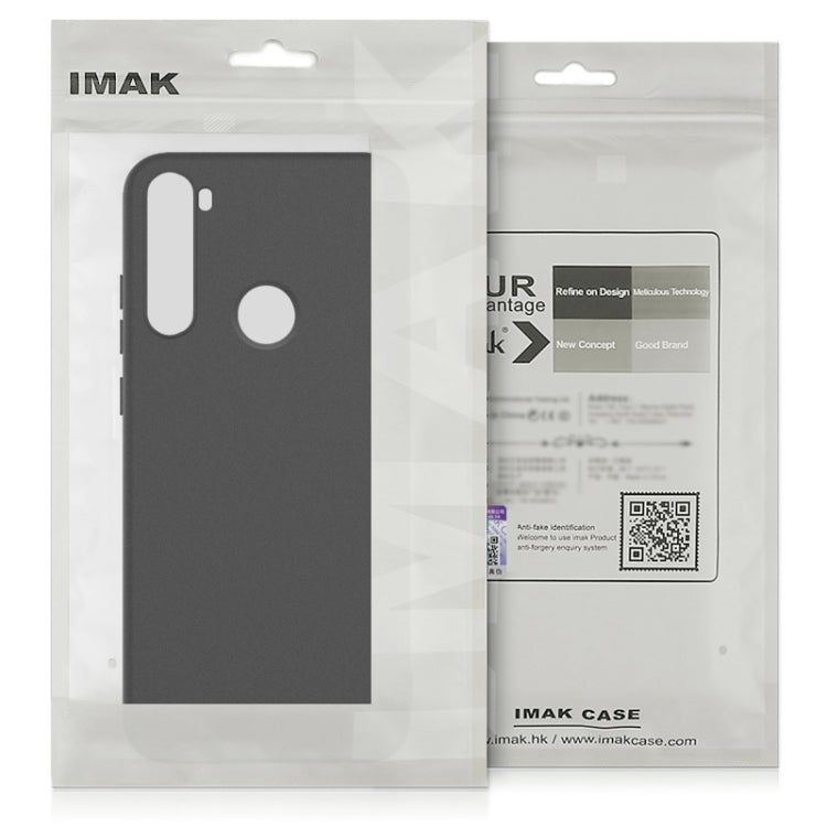 For Google Pixel 9 / Pixel 9 Pro IMAK UC-3 Series Shockproof Frosted TPU Phone Case(Black) - Google Cases by imak | Online Shopping UK | buy2fix