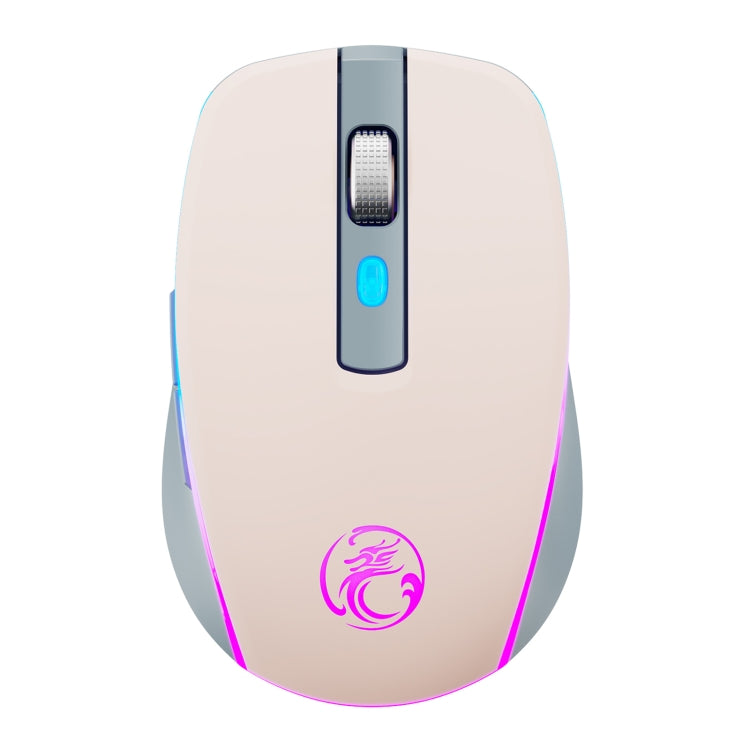 iMICE G903 Bluetooth Dual Mode 6-key Silent Wireless Gaming Mouse(Pink) - Wireless Mice by iMICE | Online Shopping UK | buy2fix