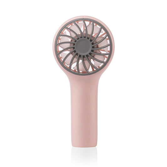 N605 Handheld Type-C Charging Portable Small Fan(Pink) - Electric Fans by buy2fix | Online Shopping UK | buy2fix