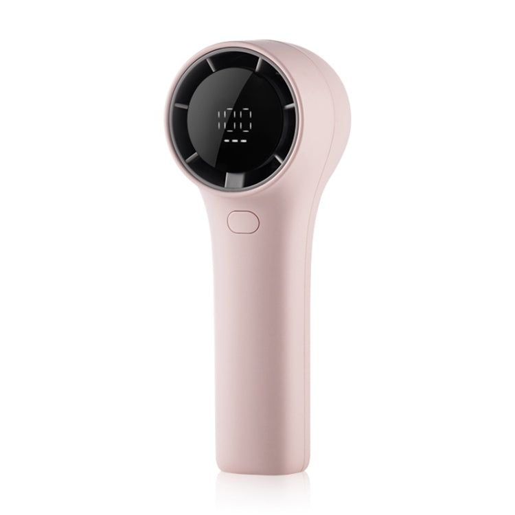 N606 Pro HD Digital Display Mini Handheld Fan(Pink) - Electric Fans by buy2fix | Online Shopping UK | buy2fix