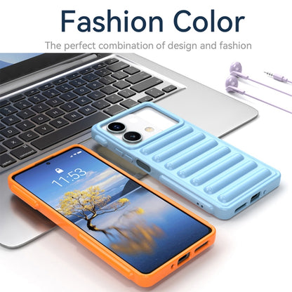 For Redmi K70 Capsule Series Candy Color TPU Phone Case(Orange) - K70 Cases by buy2fix | Online Shopping UK | buy2fix