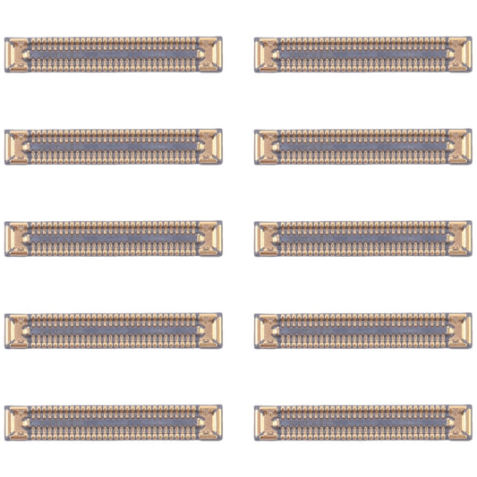 For Samsung Galaxy S22 Ultra 5G SM-S908B 10pcs Motherboard LCD Display FPC Connector - Galaxy S Series Parts by buy2fix | Online Shopping UK | buy2fix