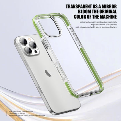 For iPhone 16 Pro Max TPE Airbag TPU+ PC Full Coverage Phone Case(Grey) - iPhone 16 Pro Max Cases by buy2fix | Online Shopping UK | buy2fix