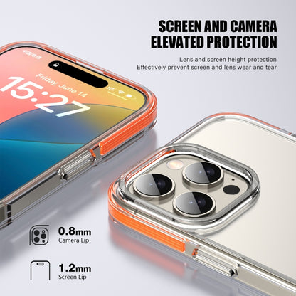 For iPhone 16 Pro Max TPE Airbag TPU+ PC Full Coverage Phone Case(Grey) - iPhone 16 Pro Max Cases by buy2fix | Online Shopping UK | buy2fix