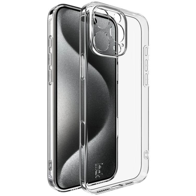 For iPhone 16 Pro Max IMAK UX-5 Series Transparent TPU Phone Case - iPhone 16 Pro Max Cases by imak | Online Shopping UK | buy2fix