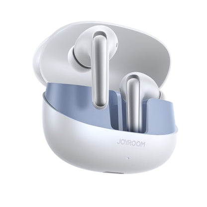 JOYROOM JR-FN2 Funpods Series True Wireless Bluetooth Earphone(White) - Bluetooth Earphone by JOYROOM | Online Shopping UK | buy2fix