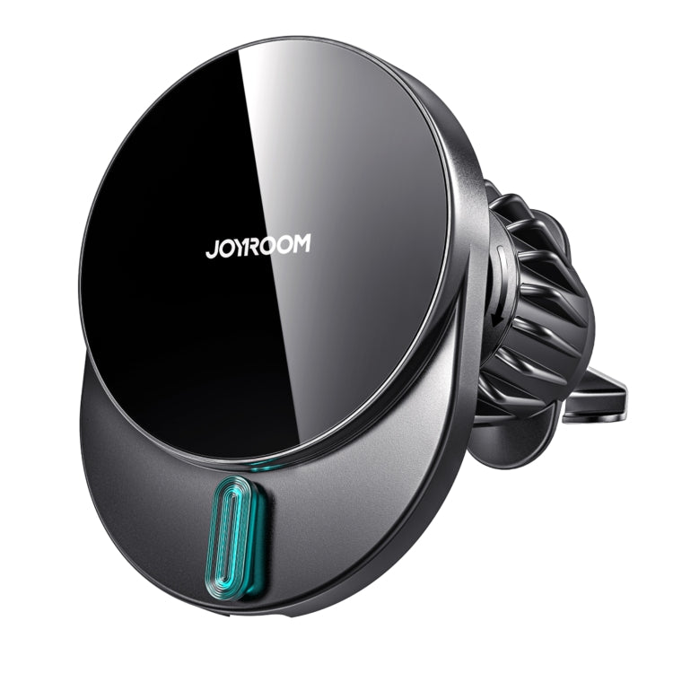 JOYROOM JR-ZS409 Magnetic Car Air Vent Phone Wireless Charging Mount(Black) - Wireless Charging Pads by JOYROOM | Online Shopping UK | buy2fix