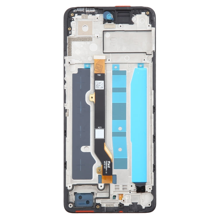 For Tecno Spark 20 Pro 4G KJ6 OEM LCD Screen Digitizer Full Assembly With Frame - LCD Screen by buy2fix | Online Shopping UK | buy2fix