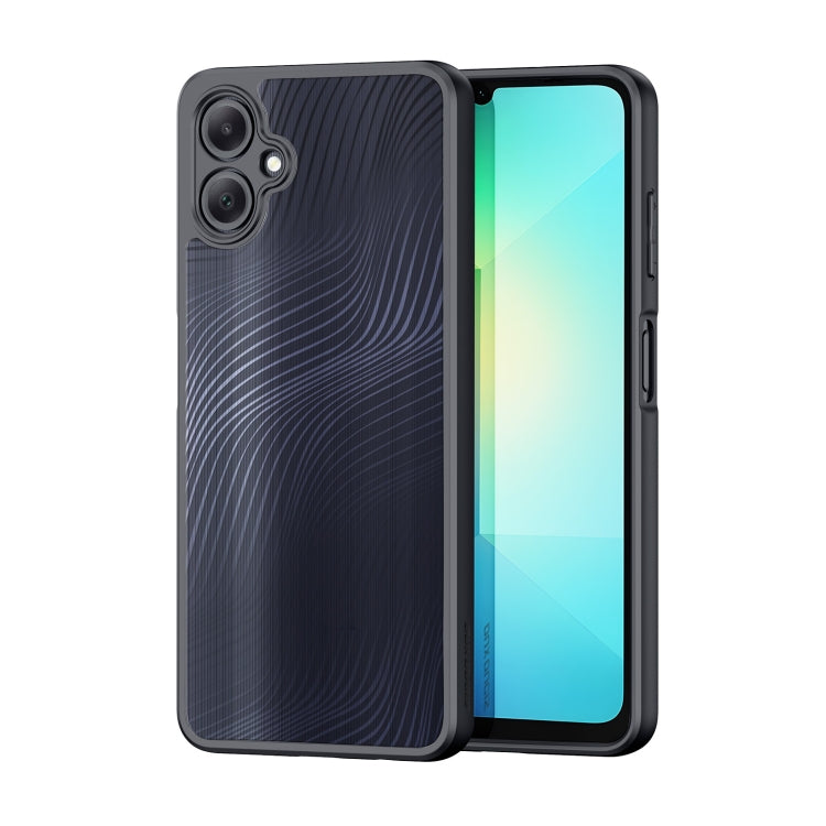 For Samsung Galaxy A06 4G DUX DUCIS Aimo Series TPU + PC Frosted Feel Phone Case(Black) - Galaxy Phone Cases by DUX DUCIS | Online Shopping UK | buy2fix