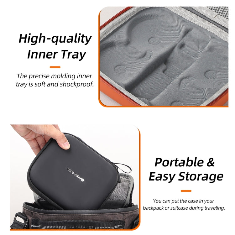 For DJI Neo Sunnylife Body Storage Case Box Suitcase(Orange) - Backpacks & Bags by Sunnylife | Online Shopping UK | buy2fix