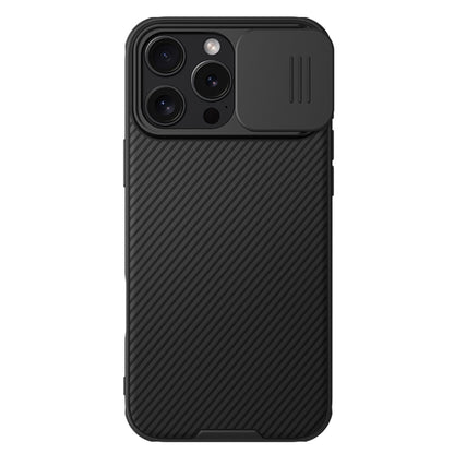 For iPhone 16 Pro Max NILLKIN CamShield Pro PC Phone Case(Black) - iPhone 16 Pro Max Cases by NILLKIN | Online Shopping UK | buy2fix