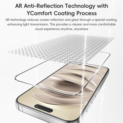 For iPhone 16 Pro Max Benks King Kong Series Corning AR Antireflective Tempered Glass Film - iPhone 16 Pro Max Tempered Glass by Benks | Online Shopping UK | buy2fix