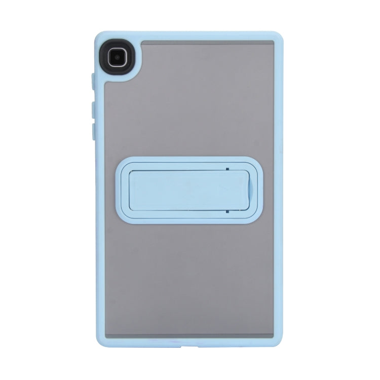 For Samsung Galaxy Tab A7 Lite Skin Feel Holder PC Hybrid TPU Tablet Case(Light Blue) - Tab A7 Lite T220 / T225 by buy2fix | Online Shopping UK | buy2fix