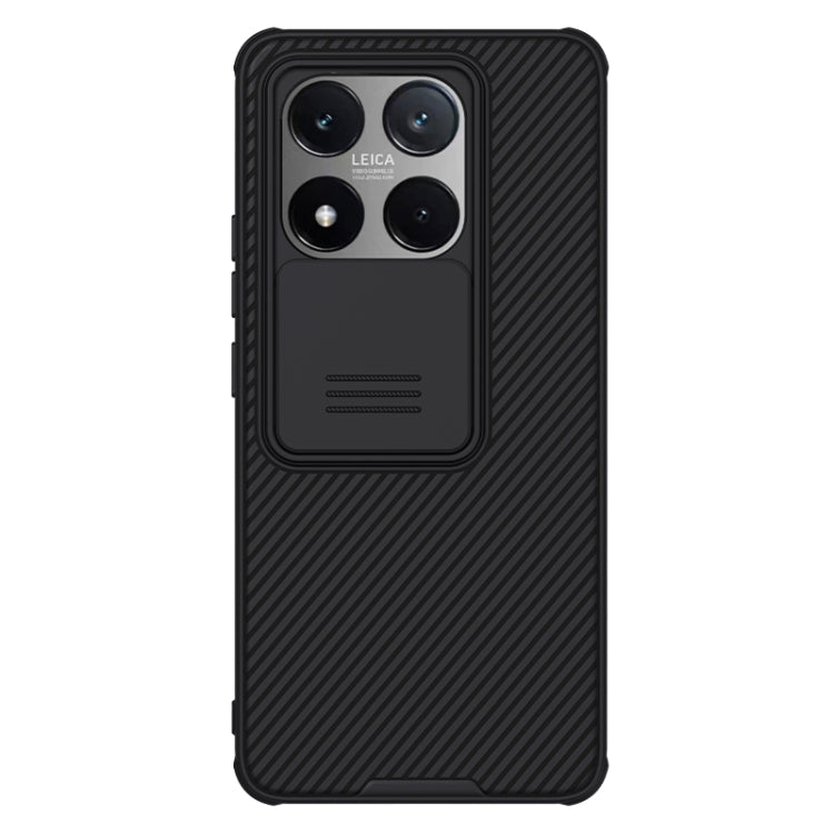 For Xiaomi 14T Pro NILLKIN CamShield Pro PC Phone Case(Black) - 14T Pro Cases by NILLKIN | Online Shopping UK | buy2fix