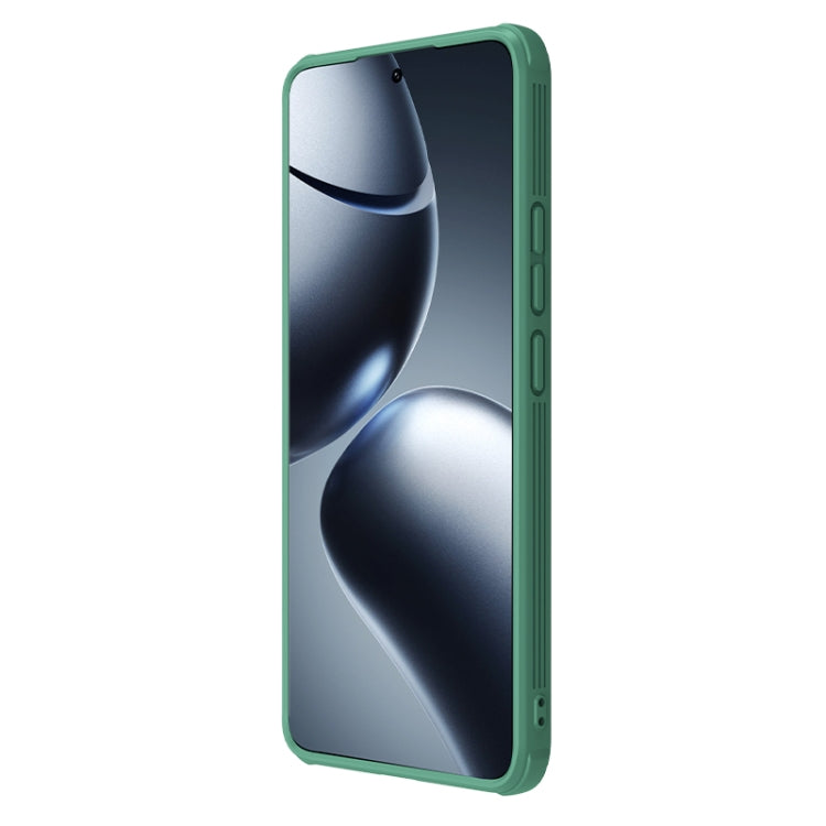 For Xiaomi 14T Pro NILLKIN CamShield Pro PC Phone Case(Green) - 14T Pro Cases by NILLKIN | Online Shopping UK | buy2fix