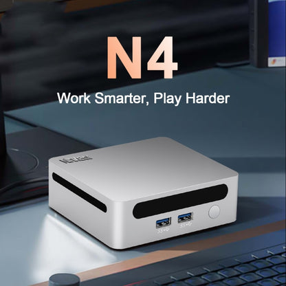 Ninkear N4 Windows 11 WiFi 6 Bluetooth 5.2 Mini PC, 16GB+512GB, AMD Ryzen 5 4600H(EU Plug) - Windows Mini PCs by Ninkear | Online Shopping UK | buy2fix