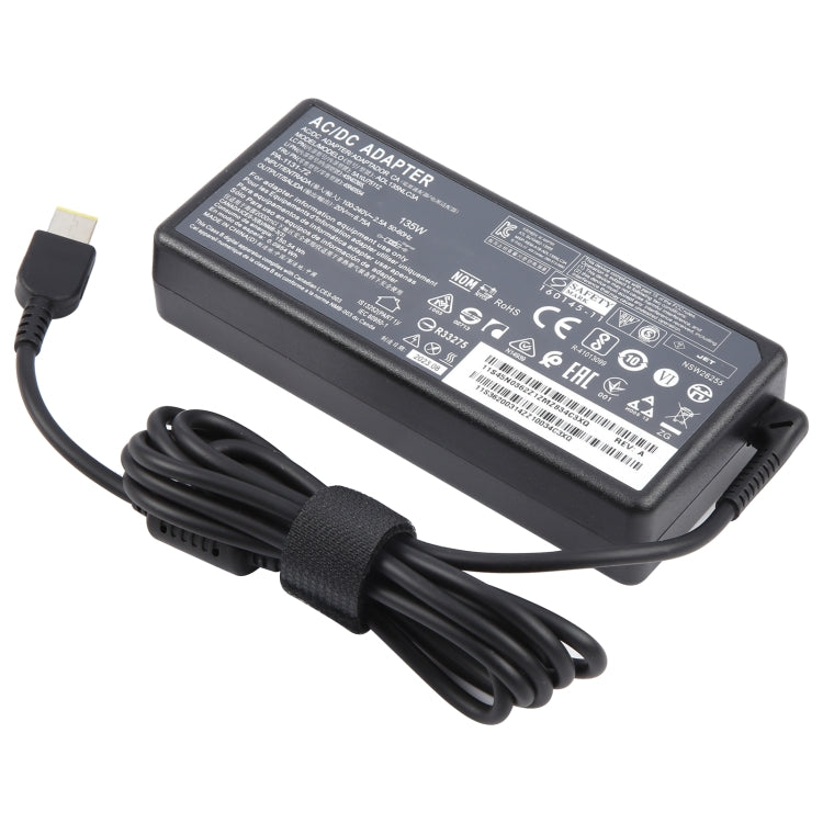 135W 20V 6.75A Laptop Notebook Power Adapter For Lenovo USB Jack, Plug:AU Plug - For Lenovo by buy2fix | Online Shopping UK | buy2fix