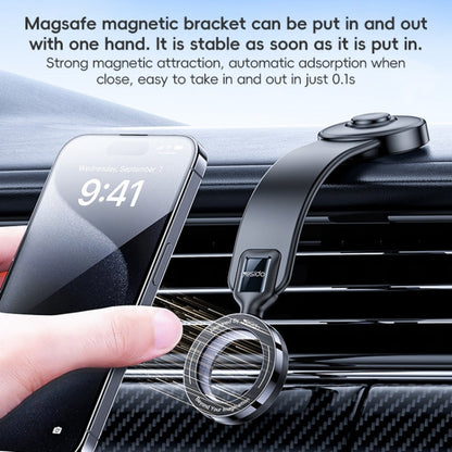 Yesido C217 Car MagSafe Magnetic Mobile Phone Holder(Black) - Universal Car Holders by Yesido | Online Shopping UK | buy2fix