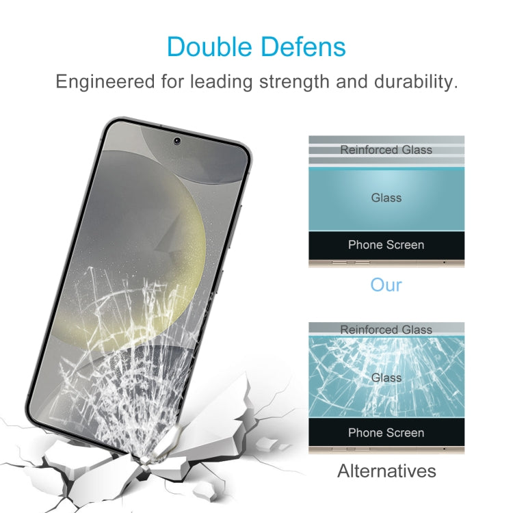 For Samsung Galaxy S25 5G 0.26mm 9H 2.5D Tempered Glass Film - Galaxy S25 5G Tempered Glass by DIYLooks | Online Shopping UK | buy2fix