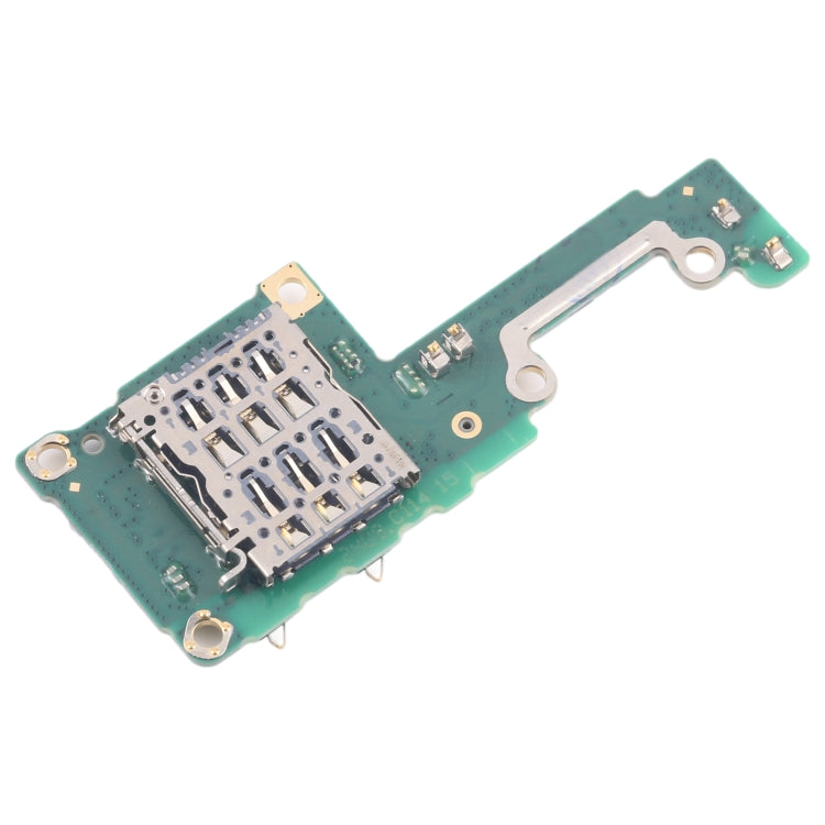 For Realme GT 6T RMX3853 Original SIM Card Reader Board - Card Socket by buy2fix | Online Shopping UK | buy2fix