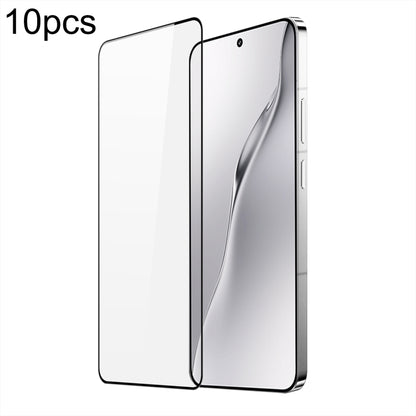 For Xiaomi 15 10pcs DUX DUCIS 0.33mm 9H Medium Alumina Tempered Glass Film - 15 Tempered Glass by DUX DUCIS | Online Shopping UK | buy2fix