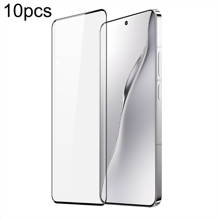 For Xiaomi 15 Pro 10pcs DUX DUCIS 0.33mm 9H Medium Alumina Tempered Glass Film - 15 Pro Tempered Glass by DUX DUCIS | Online Shopping UK | buy2fix