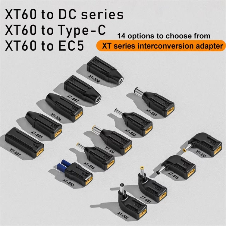 XT-002 Type-C to XT60 20V Interchange Adapter - Universal Power Adapter by buy2fix | Online Shopping UK | buy2fix