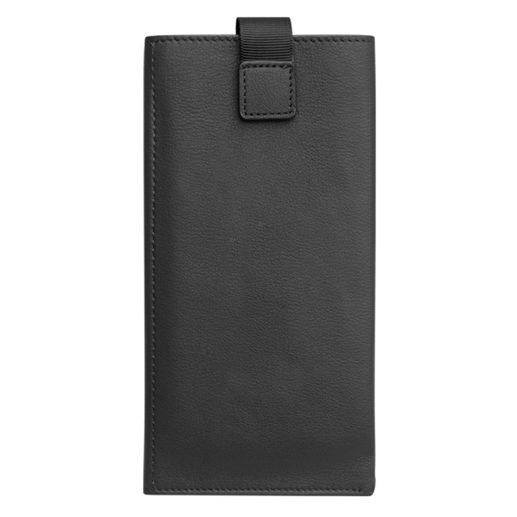 For iPhone 11 Pro QIALINO Nappa Texture Top-grain Leather Horizontal Flip Wallet Case with Card Slots(Black) - iPhone 11 Pro Cases by QIALINO | Online Shopping UK | buy2fix