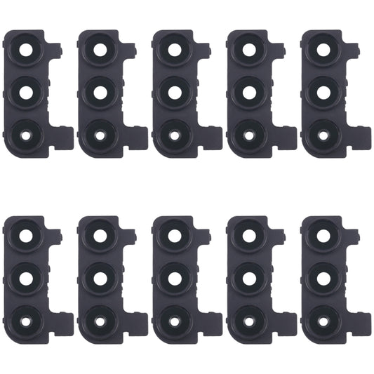 For Samsung Galaxy F15 SM-E156B 10pcs Rear Camera Lens Cover(Black) - Other Galaxy Parts by buy2fix | Online Shopping UK | buy2fix