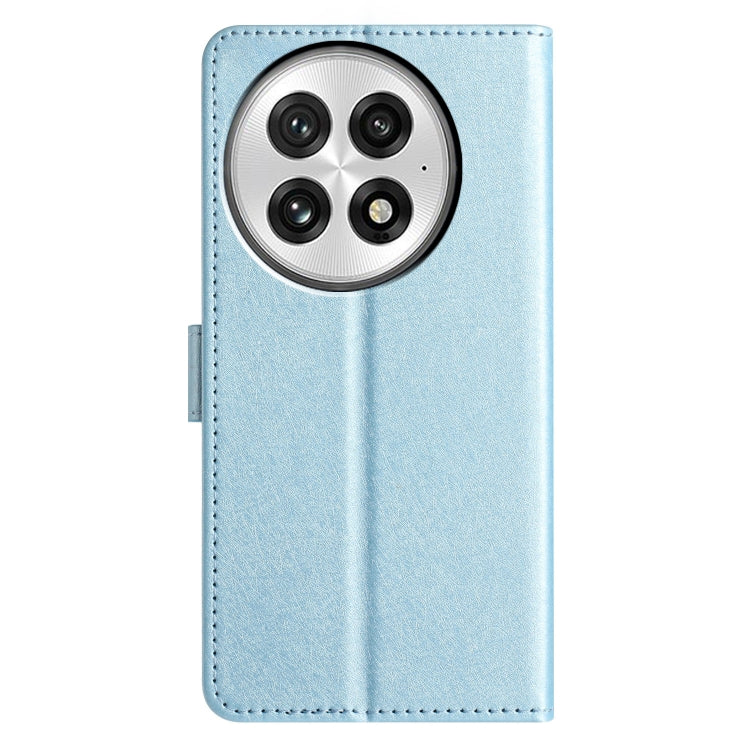 For OnePlus 13 Silk Texture Horizontal Flip Leather Phone Case(Light Blue) - OnePlus Cases by buy2fix | Online Shopping UK | buy2fix