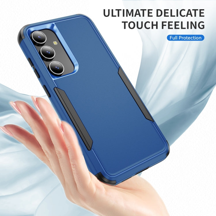 For Samsung Galaxy S25+ 5G TPU + PC Shockproof Protective Phone Case(Royal Blue + Black) - Galaxy S25+ 5G Cases by buy2fix | Online Shopping UK | buy2fix