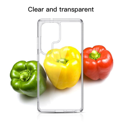 For Samsung Galaxy S25 5G Crystal Clear TPU Hybrid PC Phone Case(Transparent) - Galaxy S25 5G Cases by buy2fix | Online Shopping UK | buy2fix